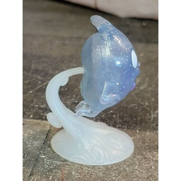 Disney nerd ghost glitter toy figure Halloween - Picture 2 of 4